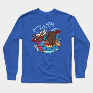 Dragon Boat Ollie Long Sleeve T-Shirt